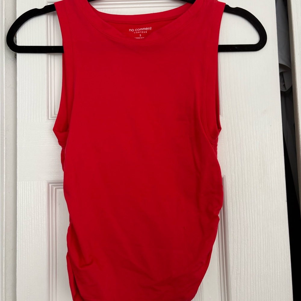 Women's Red Tank Top